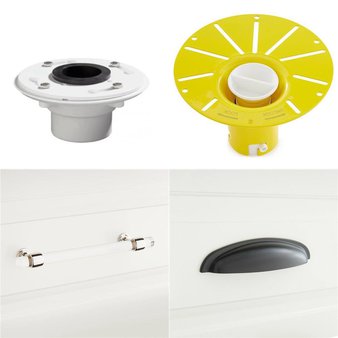 Pallet – 152 Pcs – Kitchen & Bath Fixtures, Bathroom – Open Box Like New – Signature Hardware, WEBANG