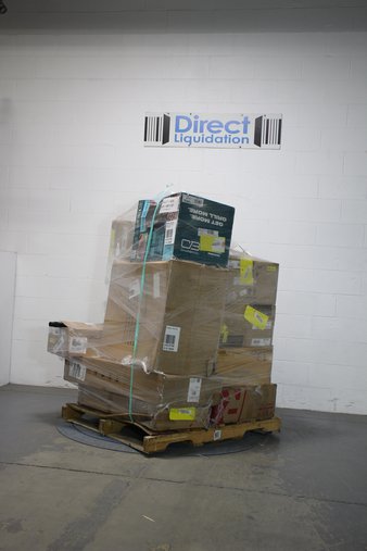 Truckload – 25 Pallets – 748 Pcs – Kitchen & Dining, Food Processors, Blenders, Mixers & Ice Cream Makers, Humidifiers / De-Humidifiers, Deep Fryers – Untested Customer Returns – Walmart