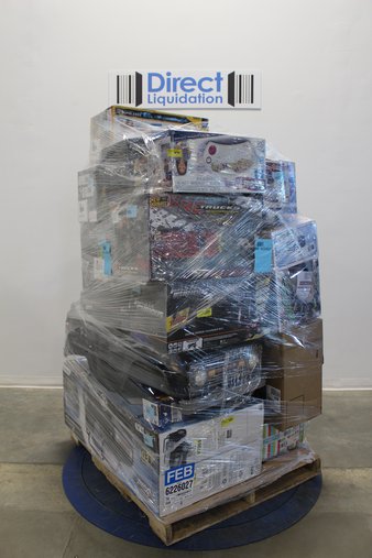 Pallet – 22 Pcs – Vehicles, Trains & RC, Pretend & Dress-Up, Vehicles – Customer Returns – New Bright, Jada Toys, Kid Trax, Easy Bake