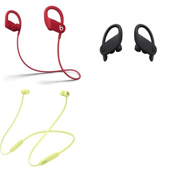 10 Pcs – Apple Beats Headphones – Refurbished (GRADE D, No Packaging) – Models: MWNX2LL/A, MYMD2LL/A, MV6Y2LL/A