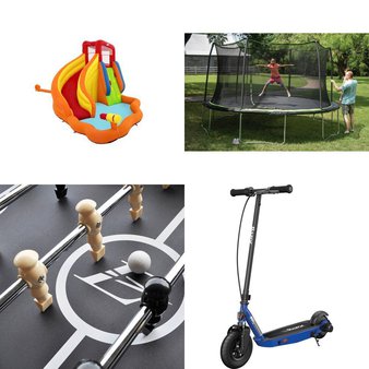 Pallet – 10 Pcs – Powered, Outdoor Play, Game Room, Vehicles, Trains & RC – Customer Returns – Razor, H2OGO!, EastPoint Sports, New Bright