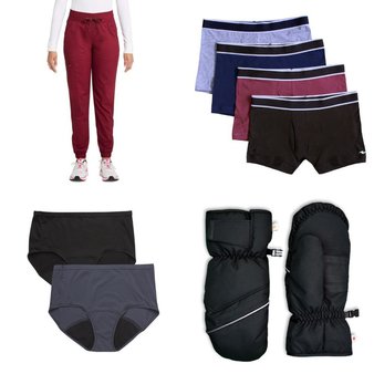 – Parcel Box – 57 Pcs – New Backpacks, Bags, Wallets & Accessories, Other, Underwear, Intimates, Sleepwear & Socks – New and New Damaged Box – Walmart