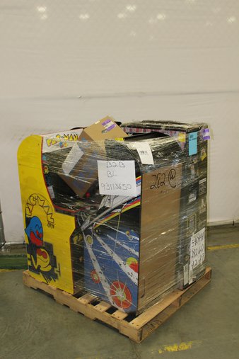 Pallet – 5 Pcs – Video Games – Other – Customer Returns – Arcade 1UP