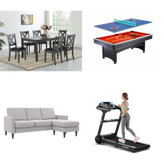 Truckload – 22 Pallets – 1029 Pcs – Unsorted, Kitchen & Dining, Vacuums, Cleaning Supplies – Untested Customer Returns – Walmart