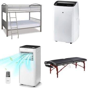 1 Pallets – 9 Pcs – Air Conditioners, Kids, Outdoor Play – Untested Customer Returns – Walmart.