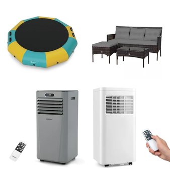 1 Pallets – 14 Pcs – Air Conditioners, Patio, Outdoor Play – Untested Customer Returns – Walmart
