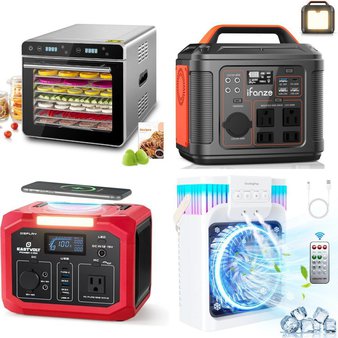 Pallet – 27 Pcs – Unsorted, Kitchen & Dining, Generators, Humidifiers / De-Humidifiers – Customer Returns – Bluebow, VAVSEA, Eastvolt, Searglow