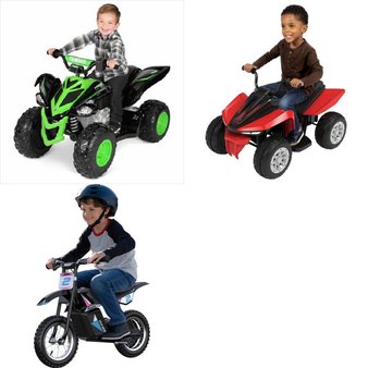 Pallet – 4 Pcs – Vehicles – Customer Returns – Adventure Force, YAMAHA, Razor