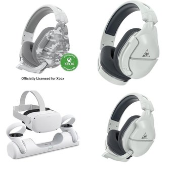 Pallet – 276 Pcs – Other, Audio Headsets, Nintendo, Batteries & Chargers – Customer Returns – Razer, PDP, Ubisoft, Anker