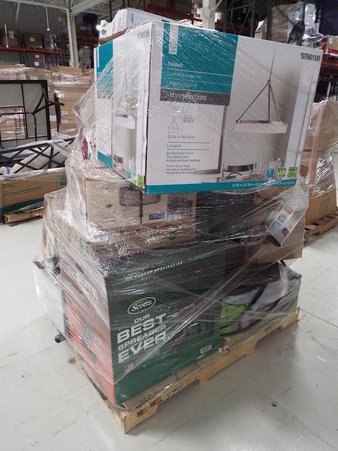 Truckload – 26 Pallets – Home Improvement (Lowe’s) – Customer Returns