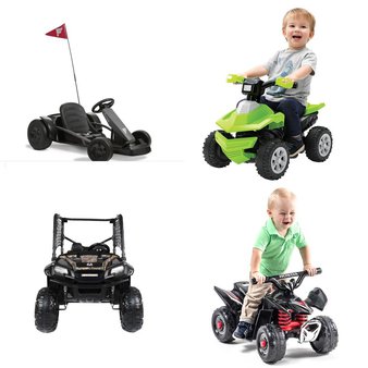 Pallet – 5 Pcs – Vehicles, Outdoor Sports – Customer Returns – Realtree, Radio Flyer, Honda, Adventure Force