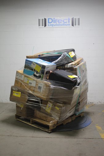 Truckload – 24 Pallets – 491 Pcs – Mixed Home Goods – Untested Customer Returns – Walmart