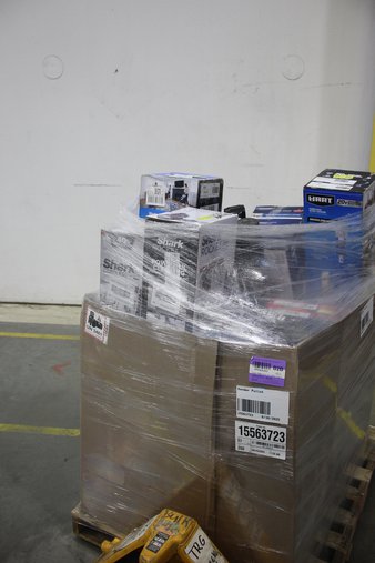 6 Pallets – 96 Pcs – Vacuums, Accessories – Untested Customer Returns CL