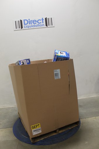 3 Pallets – 383 Pcs – Power Tools, Tool Accessories, Hand Tools, Vacuums – Customer Returns – Hyper Tough, Hart, Hoover