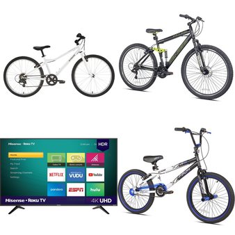 CLEARANCE! Pallet – 6 Pcs – Cycling & Bicycles, LED & LCD – Overstock – Decathlon, Genesis