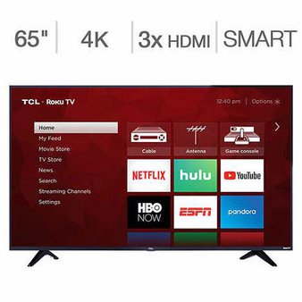 8 Pcs – LED/LCD TVs (58″ – 82″) – Refurbished (GRADE A) – TCL