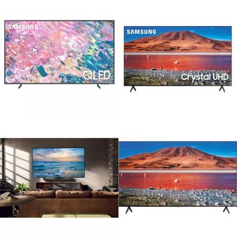 6 Pallets – 31 Pcs – LED/LCD TVs – Refurbished (GRADE A, GRADE B) – TCL, LG, VIZIO, Onn
