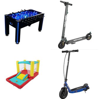 Pallet – 14 Pcs – Powered, Unsorted, Outdoor Play, Game Room – Customer Returns – Razor, GOTRAX, Play Day, Atomic