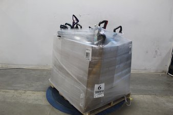 1 Pallet – 16 Pcs – Vacuums – Damaged / Missing Parts / Tested NOT WORKING – Shark, Dyson, Bissell, Hoover