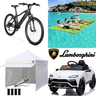 Pallet – 9 Pcs – Vehicles, Cycling & Bicycles, Outdoor Play, Boardgames, Puzzles & Building Blocks – Customer Returns – UHOMEPRO, Hyper Bicycles, JOYMOR, Medikaison