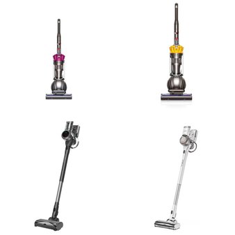 Pallet – 19 Pcs – Vacuums – Damaged / Missing Parts / Tested NOT WORKING – Tineco, Shark, Hoover, Dyson