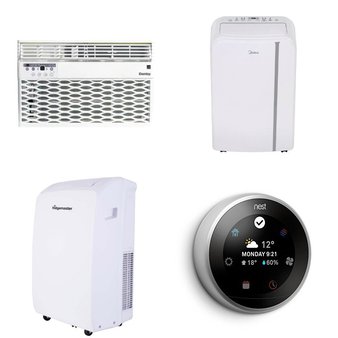 Pallet – 22 Pcs – Vacuums, Kitchen & Dining – Open Box Customer Returns – Bissell, Shark, Midea, Swissmar