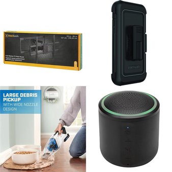 Pallet – 636 Pcs – Other, Accessories, Cases, In Ear Headphones – Open Box Customer Returns – Blackweb, Indigi, onn., Anker