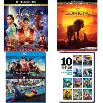 24 Pcs – Movies & TV Media – Open Box Like New, New – Retail Ready – Walt Disney Studios Home Entertainment, UNBRANDED, Walt Disney, Lions Gate