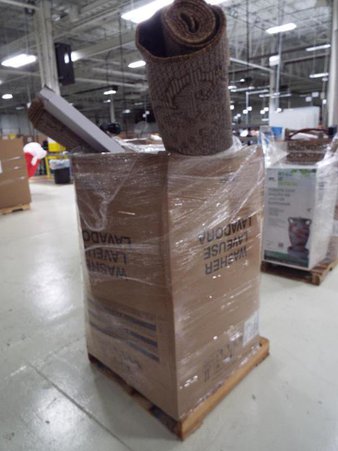 Truckload – 26 Pallets – Home Improvement (Lowe’s) – Customer Returns