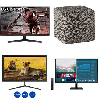 Pallet – 55 Pcs – Monitors, Power Tools, Other, Security & Surveillance – Customer Returns – Samsung, Onn, LG, Better Homes & Gardens