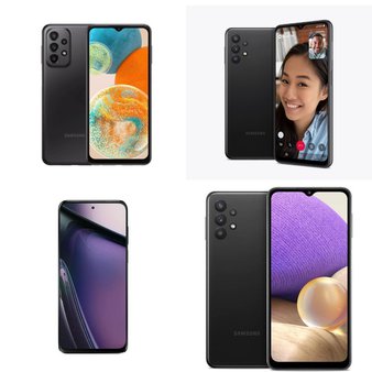Case Pack – 24 Pcs – Phones – Customer Returns (Plug and Play Tested) – Samsung, Motorola, AT&T, Nokia