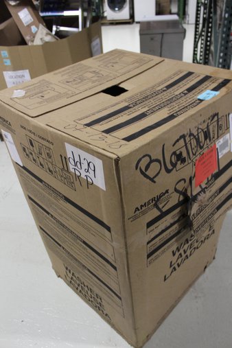 Pallet – 1 Pcs – Laundry – New Damaged Box (Scratch & Dent) – Maytag