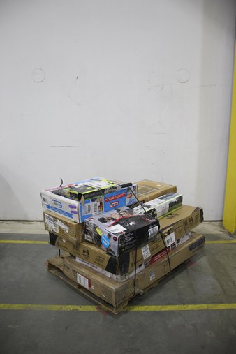 Truckload – 22 Pallets – 200 Pcs – Scooters, Exercise, Outdoors, Camping, Game Room, Sports – Untested Customer Returns – Walmart