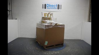1 Pallet – 138 Pcs – Kitchen & Bath Fixtures, Hardware, Bath – Open Box Like New – Signature Hardware, WEBANG