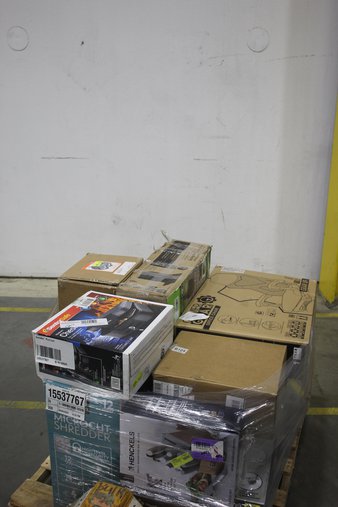 12 Pallets – 79 Pcs – Safes, Unsorted, Shredders, Office – Untested Customer Returns – Walmart