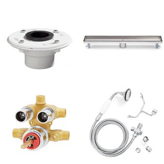 Case Pack – 44 Pcs – Kitchen & Bath Fixtures, Hardware, Unsorted, Kitchen & Dining – Open Box Like New – Signature Hardware, Signature Houseware