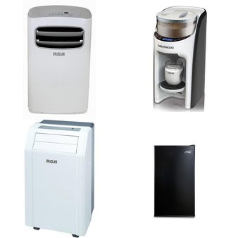 Pallet – 12 Pcs – Refrigerators, Kitchen & Dining, Air Conditioners – Open Box Customer Returns – Arctic King, Keurig, Baby Brezza, Nespresso
