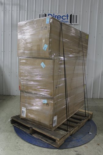 6 Pallets – 28 Pcs – New Mattresses, TV Stands, Wall Mounts & Entertainment Centers – New and New Damaged Box – Walmart