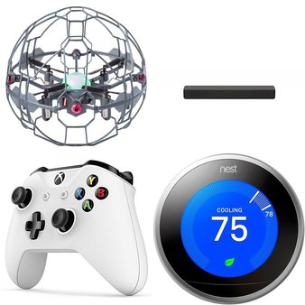 CLEARANCE! 50 Pcs – Other, Speakers, Drones & Quadcopters Vehicles, Microsoft – Tested NOT WORKING – Air Hogs, Microsoft, LG, Onn