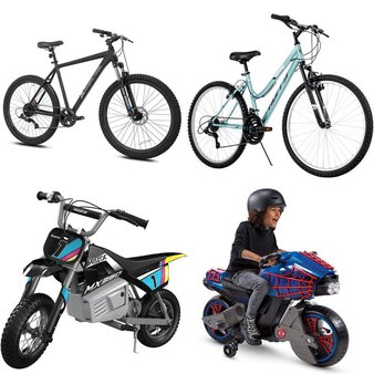 Pallet – 12 Pcs – Cycling & Bicycles, Vehicles – Overstock – Huffy, UNBRANDED, Movelo