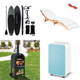 1 Pallets – 16 Pcs – Patio, Luggage, Storage & Organization, Humidifiers / De-Humidifiers – Untested Customer Returns – Walmart