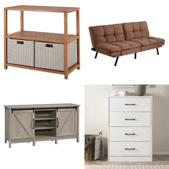 Pallet – 10 Pcs – Patio, Bedroom, TV Stands, Wall Mounts & Entertainment Centers, Living Room – Overstock – Mainstays, Better Homes & Gardens