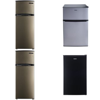 Pallet – 6 Pcs – Refrigerators, Bar Refrigerators & Water Coolers – Customer Returns – Galanz, Thomson