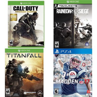 286 Pcs – Video Games & Gaming Software – Brand New – EA SPORTS, Electronic Arts, Activision, Ubisoft