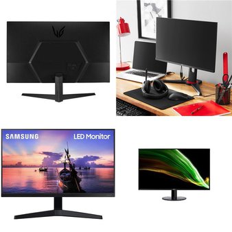 Pallet – 55 Pcs – Monitors – Customer Returns – Onn, Samsung, LG, ACER