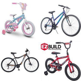 Pallet – 5 Pcs – Cycling & Bicycles – Customer Returns – Disney, Movelo, Huffy, Hyper Bicycles