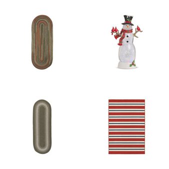 3 Pallets – 562 Pcs – Curtains & Window Coverings, Decor, Decorations & Favors, Bath – Like New or New Customer Returns – JC Penney