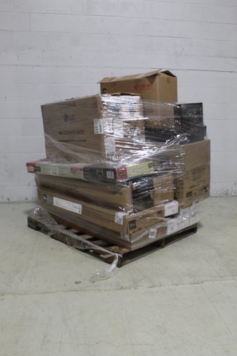 Pallet – 97 Pcs – Hardware, Storage & Organization – Customer Returns – Pergo MAX, Pergo, Stainmaster