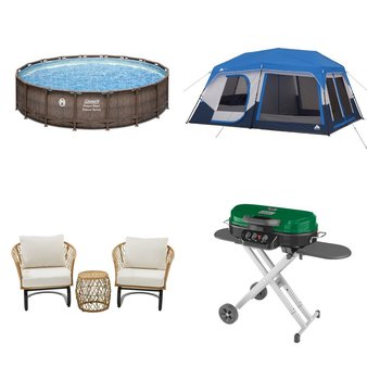 Flash Sale! 6 Pallets – 79 Pcs – Canopies and Outdoor – Untested Customer Returns – Walmart