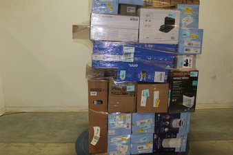 Weekend Deal! 3 Pallets – 213 Pcs – Humidifiers / De-Humidifiers, Nintendo, Monitors, Microsoft – Untested Customer Returns – Walmart